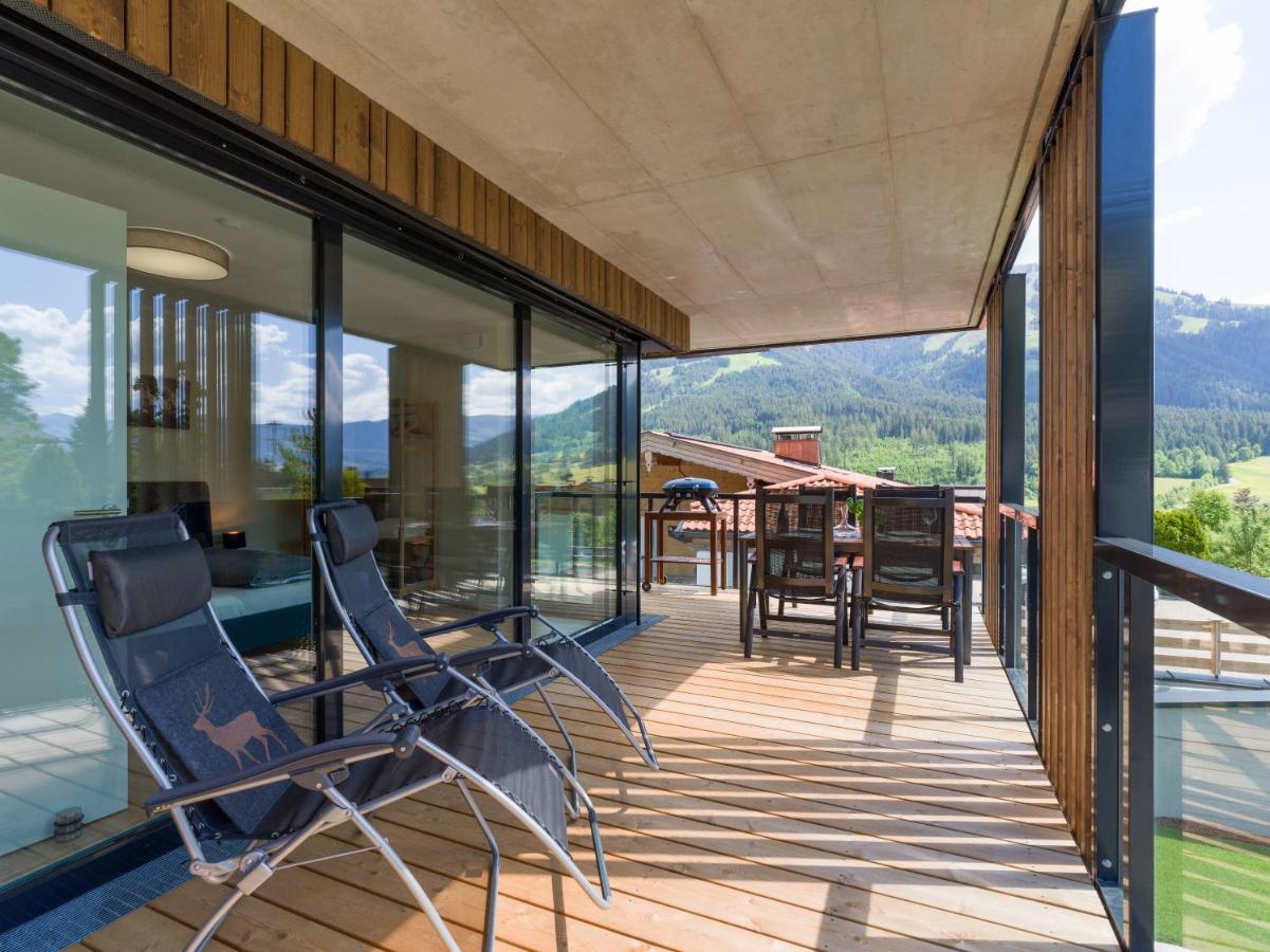 Appartment Am Sonnberg Brixen im Thale Exterior photo